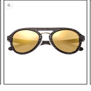 Earth Wood Cruz Polarized Sunglasses